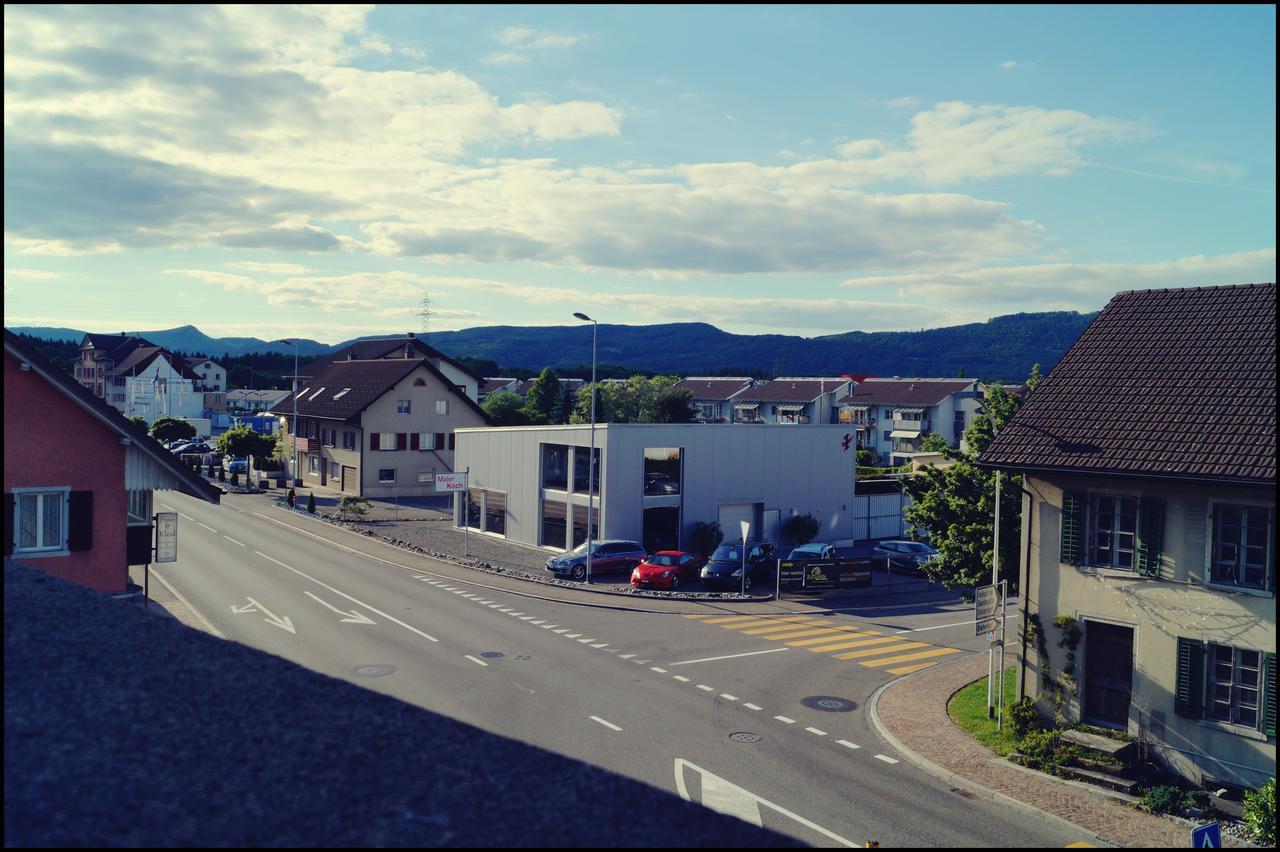 Gasthof Kastanienbaum Hotel Hunzenschwil Exterior foto